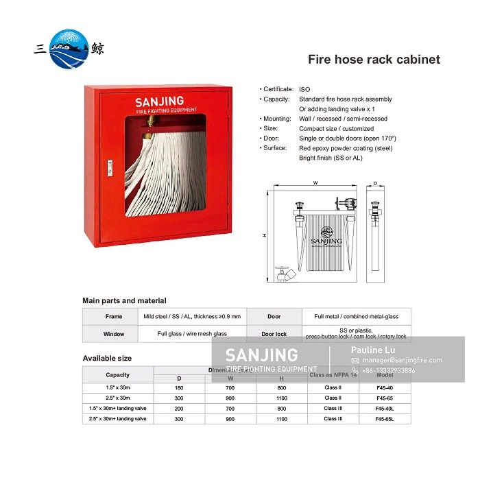 Fire hose rack BOX (3)