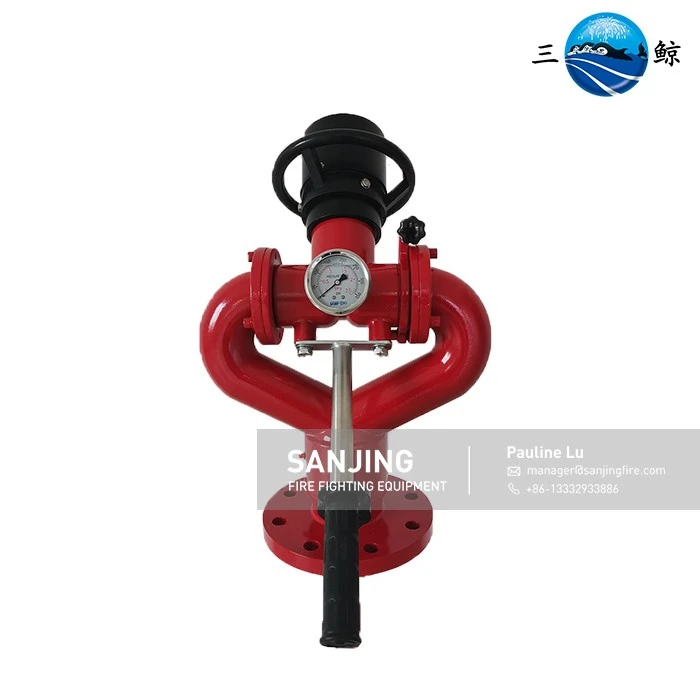 Fixed fire water jet monitor (2)